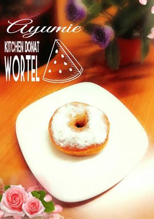 Foto resep ● Donat Wortel 🍩 ●