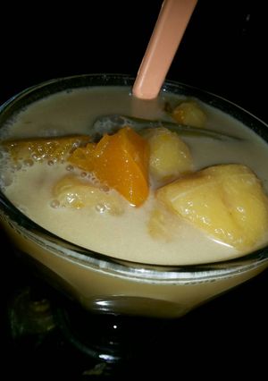 Foto resep Kolak pisang labu