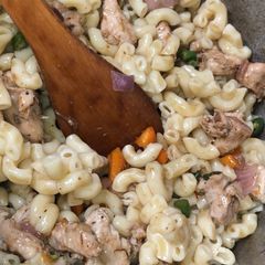A picture of Stirfry macroni.