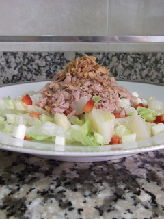 Una foto de Ensalada de atún