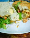 Sándwich de atún