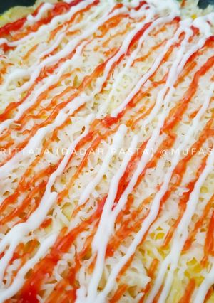 Foto resep Macaroni Frittata (Dadar Pasta)