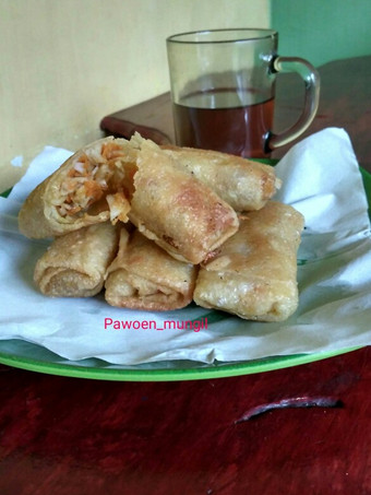 Cara Bikin 08. Lumpia rebung Istimewa