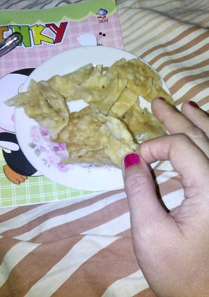 Foto resep Keripik Pangsit Goreng Kriuuuuk Bangeeet..By: Erni hartanti.Amd😍😍