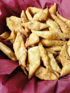 A picture of Sweet Maida Diamond Cuts.