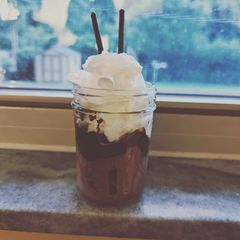 A picture of Bre's Easy Peasy Mini Sundae.