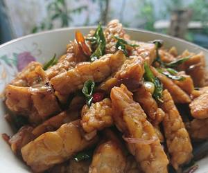 Siap Saji 43. Oseng Tempe Cabe Hijau Kriting Praktis Enak Siap Saji 43. Oseng Tempe Cabe Hijau Kriting Praktis Enak