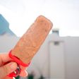 Paleta de helado de Chocolate