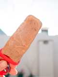 Paleta de helado de Chocolate