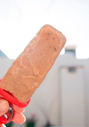 Una foto de Paleta de helado de Chocolate
