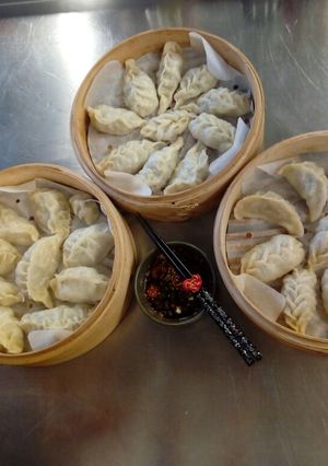 Zdjęcie przepisu Koreańskie pierożki MANDU.