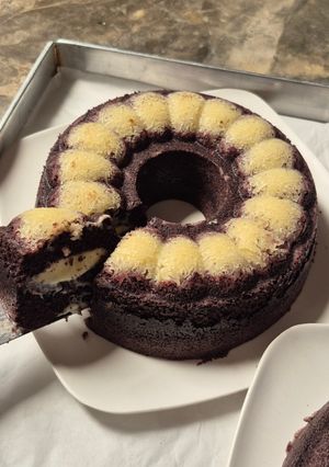 Foto resep Bolu Ketan Hitam Viral