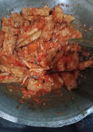Foto resep Pindang tempe balado