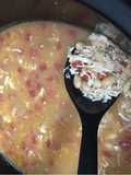 Easy Crockpot WHITE CHICKEN TACO CHILI