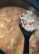 Easy Crockpot WHITE CHICKEN TACO CHILI