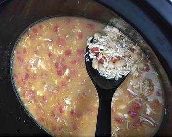 Without Fail Make Recipe Easy Crockpot WHITE CHICKEN TACO CHILI Delicious and Healthy