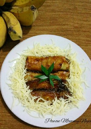Foto resep Pisang Bakar Caramel