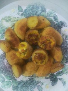 عکسی از دستور سیب زمینی شکم پر ،😊🤫😉😍