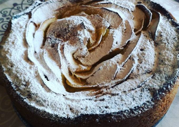 Ricetta di Premiato Torta di mele e crema