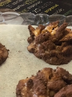 Una foto de Trufas fáciles