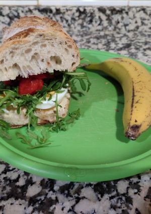 Una foto de Bocadillo saludable