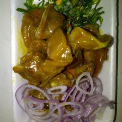 A picture of Nkwobi.