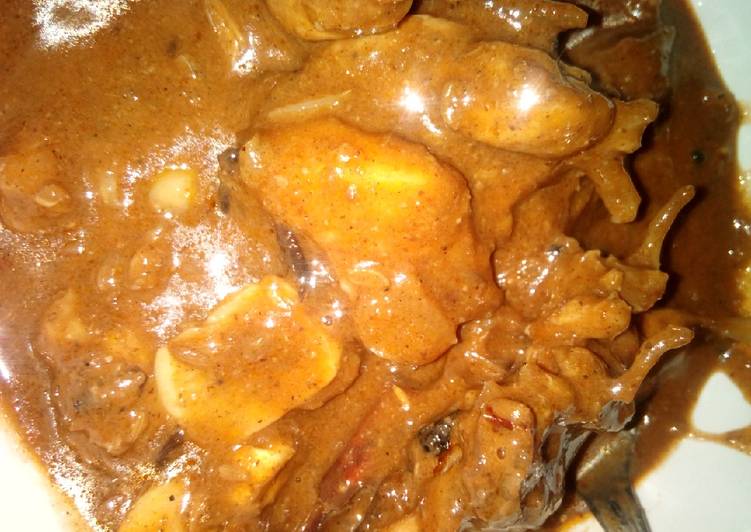 Resep Gulai Fillet Paha Kekinian