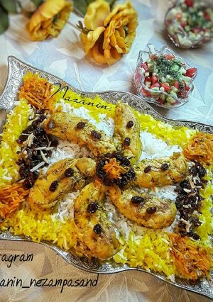 عکسی از دستور هویج پلو