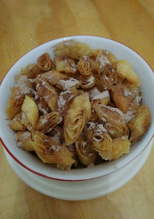 Foto resep Keripik kulit lumpia