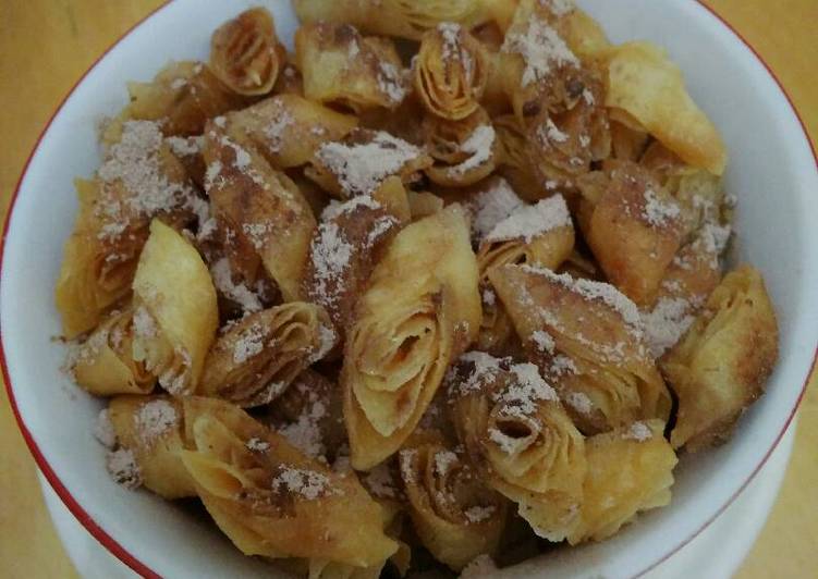Keripik kulit lumpia