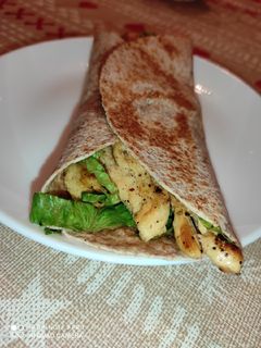 Una foto de Fajita de pollo