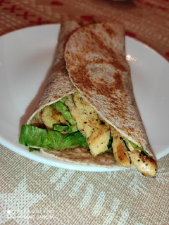 Una foto de Fajita de pollo
