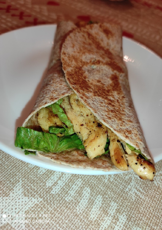 Una foto de Fajita de pollo