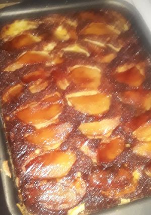 Una foto de Tarta de manzana