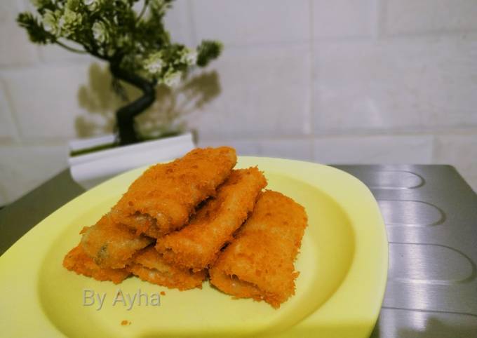 Risoles sayur (kulit tanpa susu UHT)