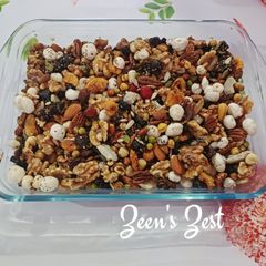 A picture of Homemade Trail Mix.