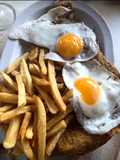 Milanesa a caballo 😋