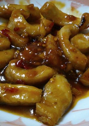 改良版的糖醋松阪豬 的食譜成品照片