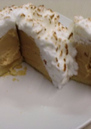 Una foto de Souflé Alaska