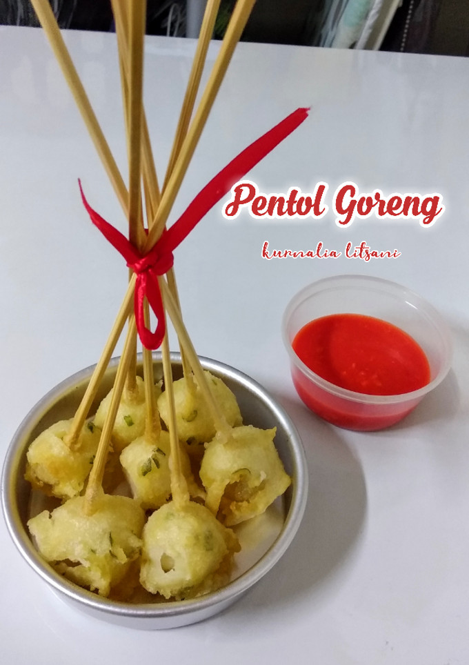 Foto resep Pentol goreng tepung