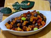 Gambar sambal goreng kentang ati sapi kering