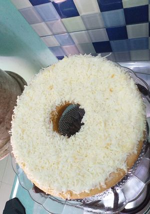 Foto resep Bolu keju 2 telur