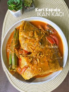 Gambar Kari Kepala Ikan Kaci