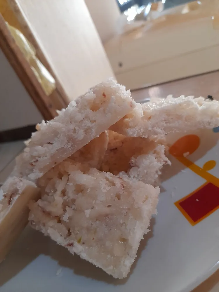 Conserva de coco blanca