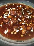 Aloo bukharay ki chutney