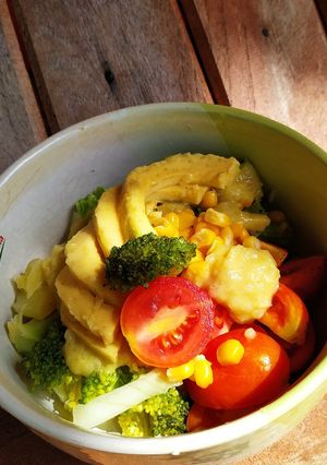 Foto resep Salad Alpukat mix