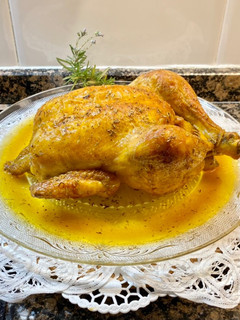 Una foto de “Pollo asado a la cerveza”