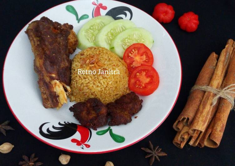 Cara Gampang Membuat Nasi Kebuli, Bisa Manjain Lidah