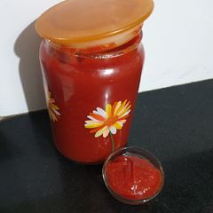 A picture of Tomato Chutney / Ketchup.