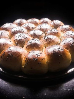A picture of Super soft Buns#endofyearchallenge.